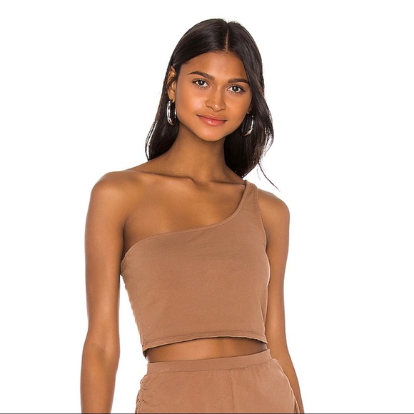 Lovers + Friends Tops - REVOLVE Lovers + Friends Thalia Top in Warm Tan XS